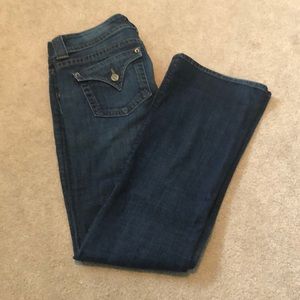 Size 28 Hudson Jeans- Signature